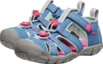 Obrazek Młodzieżowe sandały dziecięce KEEN Seacamp II CNX coronet blue/hot pink