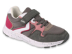 Obrazek BEFADO 516X272 sneakersy SPORT DOT szaro różowe