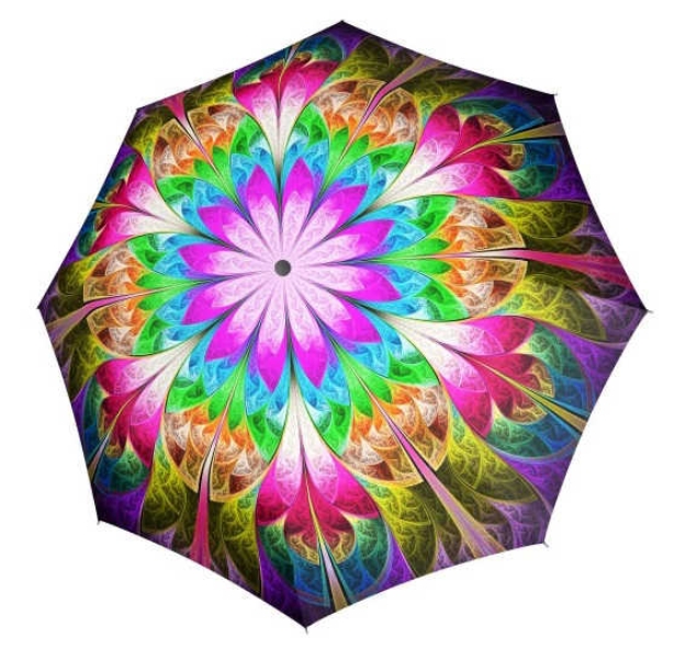 Obrazek W pełni automatyczny damski parasol Doppler Magic Fiber CALEIDO