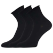 Obrazek Skarpety LONKA® Floui czarne 3 pary