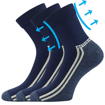 Obrazek Skarpety LONKA® Roger 02 ciemnoniebieskie 3 pary