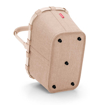 Obrazek Reisenthel Carrybag Frame Twist Coffee 22 L