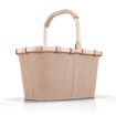Obrazek Reisenthel Carrybag Frame Twist Coffee 22 L