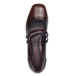 Obrazek Koniakowe czółenka damskie Tamaris 1-22318-43-392