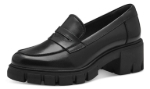 Obrazek Tamaris 1-24439-41-003 Czarne mokasyny damskie