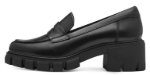 Obrazek Tamaris 1-24439-41-003 Czarne mokasyny damskie