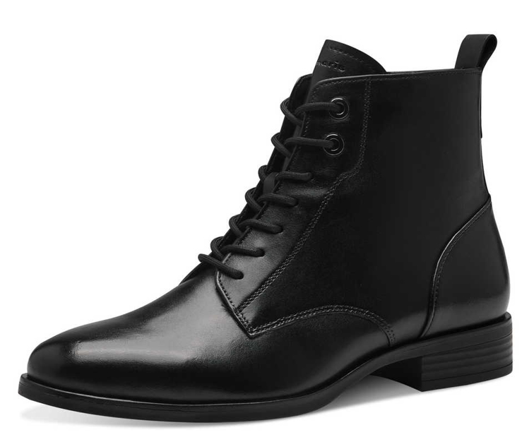 Obrazek Tamaris 1-25121-43-001 Botki damskie czarne