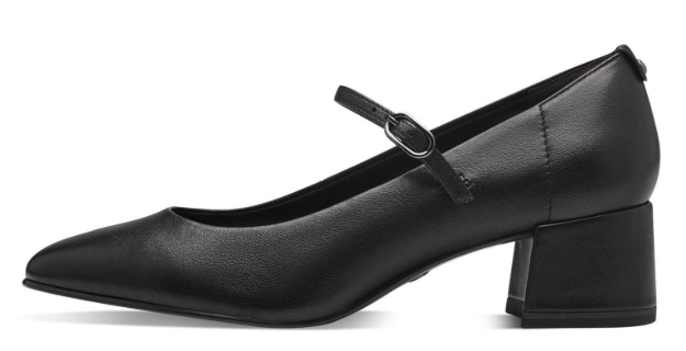 Obrazek Tamaris 1-22311-43-003 Czarne czółenka damskie