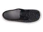 Obrazek Chłopięce czarne kapcie SKATE BEFADO 975Y185