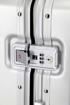 Obrazek Travelite Next 2.0 M Silver 69 L