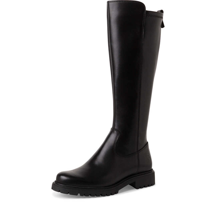 Obrazek Tamaris 1-25605-43-001 Botki damskie czarne