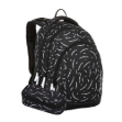 Obrazek Bagmaster DIGITAL 23 A zestaw studencki - czarno-biały czarny 34 l