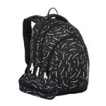Obrazek Bagmaster DIGITAL 23 A zestaw studencki - czarno-biały czarny 34 l
