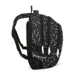 Obrazek Bagmaster DIGITAL 23 A zestaw studencki - czarno-biały czarny 34 l