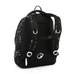 Obrazek Bagmaster DIGITAL 23 A zestaw studencki - czarno-biały czarny 34 l