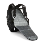 Obrazek Bagmaster DIGITAL 23 A zestaw studencki - czarno-biały czarny 34 l