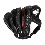 Obrazek Bagmaster DIGITAL 23 A zestaw studencki - czarno-biały czarny 34 l