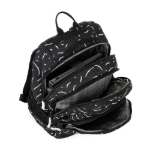 Obrazek Bagmaster DIGITAL 23 A zestaw studencki - czarno-biały czarny 34 l