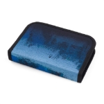 Obrazek Bagmaster LUMI 24 F duży zestaw szkolny dla pierwszoklasistów - wilczy błękit 23 l