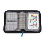 Obrazek Bagmaster LUMI 24 F duży zestaw szkolny dla pierwszoklasistów - wilczy błękit 23 l