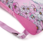 Obrazek Bagmaster Torba LUMI 24 G worek szkolny na kapcie / worek gimnastyczny - różowy piesek 1,5 l