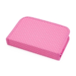 Obrazek Bagmaster LUMI 24 H duży zestaw szkolny dla pierwszoklasistów - miś różowy 23 l