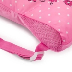 Obrazek Bagmaster Bag VEGA 24 B worek szkolny na kapcie / worek gimnastyczny - miś różowy 1,5 l