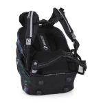 Obrazek Bagmaster LUMI 24 F mały zestaw szkolny dla pierwszoklasistów - wilczy błękit 23 l