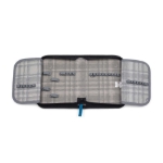 Obrazek Bagmaster LUMI 24 F mały zestaw szkolny dla pierwszoklasistów - wilczy błękit 23 l