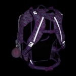 Obrazek Bagmaster DOPI 24 Mały zestaw szkolny dla pierwszoklasistów - koń różowy 22 l