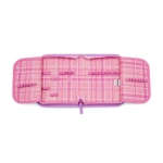 Obrazek Bagmaster DOPI 24 Mały zestaw szkolny dla pierwszoklasistów - koń różowy 22 l