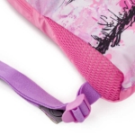 Obrazek Bagmaster DOPI 24 Mały zestaw szkolny dla pierwszoklasistów - koń różowy 22 l