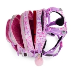 Obrazek Bagmaster DOPI 24 Duży zestaw szkolny dla pierwszoklasistów - koń różowy 22 l