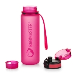 Obrazek Bagmaster DOPI 24 Duży zestaw szkolny dla pierwszoklasistów - koń różowy 22 l