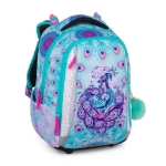 Obrazek Plecak szkolny Bagmaster VEGA 24 B - pawi błękit 22 l