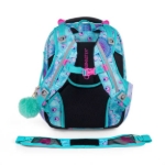 Obrazek Plecak szkolny Bagmaster VEGA 24 B - pawi błękit 22 l