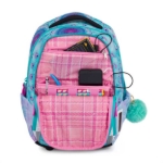 Obrazek Plecak szkolny Bagmaster VEGA 24 B - pawi błękit 22 l