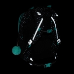 Obrazek Plecak szkolny Bagmaster PORTO 24 C - czarno-turkusowy wielokolorowy 29 l