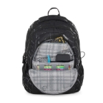Obrazek Plecak studencki Bagmaster DIGITAL 24 A - czarny czarny 34 l