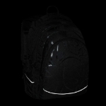 Obrazek Plecak studencki Bagmaster DIGITAL 24 A - czarny czarny 34 l