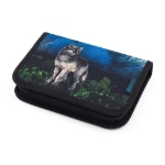 Obrazek Piórnik szkolny Bagmaster LUMI 24 F - wilcza czerń