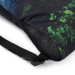 Obrazek Torba szkolna Bagmaster LUMI 24 F na kapcie / worek gimnastyczny - wilcza czerń 1,5 l