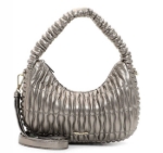 Obrazek Tamaris Charis 33373-833 Ciemnosrebrny Torebka damska Srebrny 5,5 L