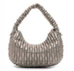 Obrazek Tamaris Charis 33373-833 Ciemnosrebrny Torebka damska Srebrny 5,5 L