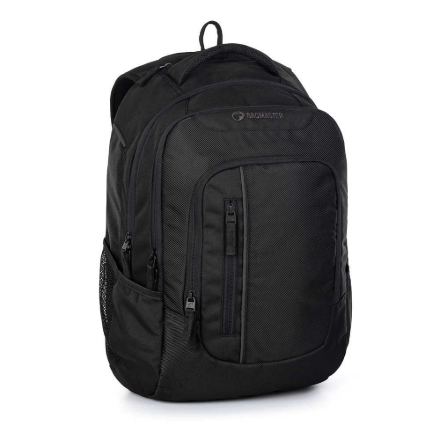 Obrazek Bagmaster HUDSON 22 A plecak miejski - czarny czarny 32 l