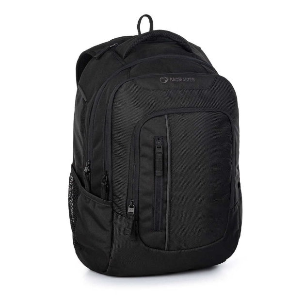 Obrazek Bagmaster HUDSON 22 A plecak miejski - czarny czarny 32 l