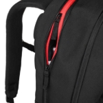 Obrazek Plecak miejski Bagmaster SAFY 24 A - czarny czarny 27 l