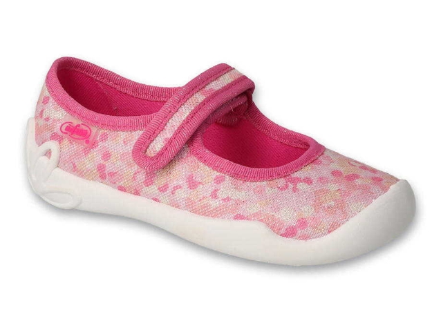 Obrazek Baleriny dziewczęce BEFADO 114Y527 różowe kropki