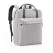 Obrazek Reisenthel Allday Backpack M Herringbone Grey 15 L