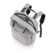 Obrazek Reisenthel Allday Backpack M Herringbone Grey 15 L